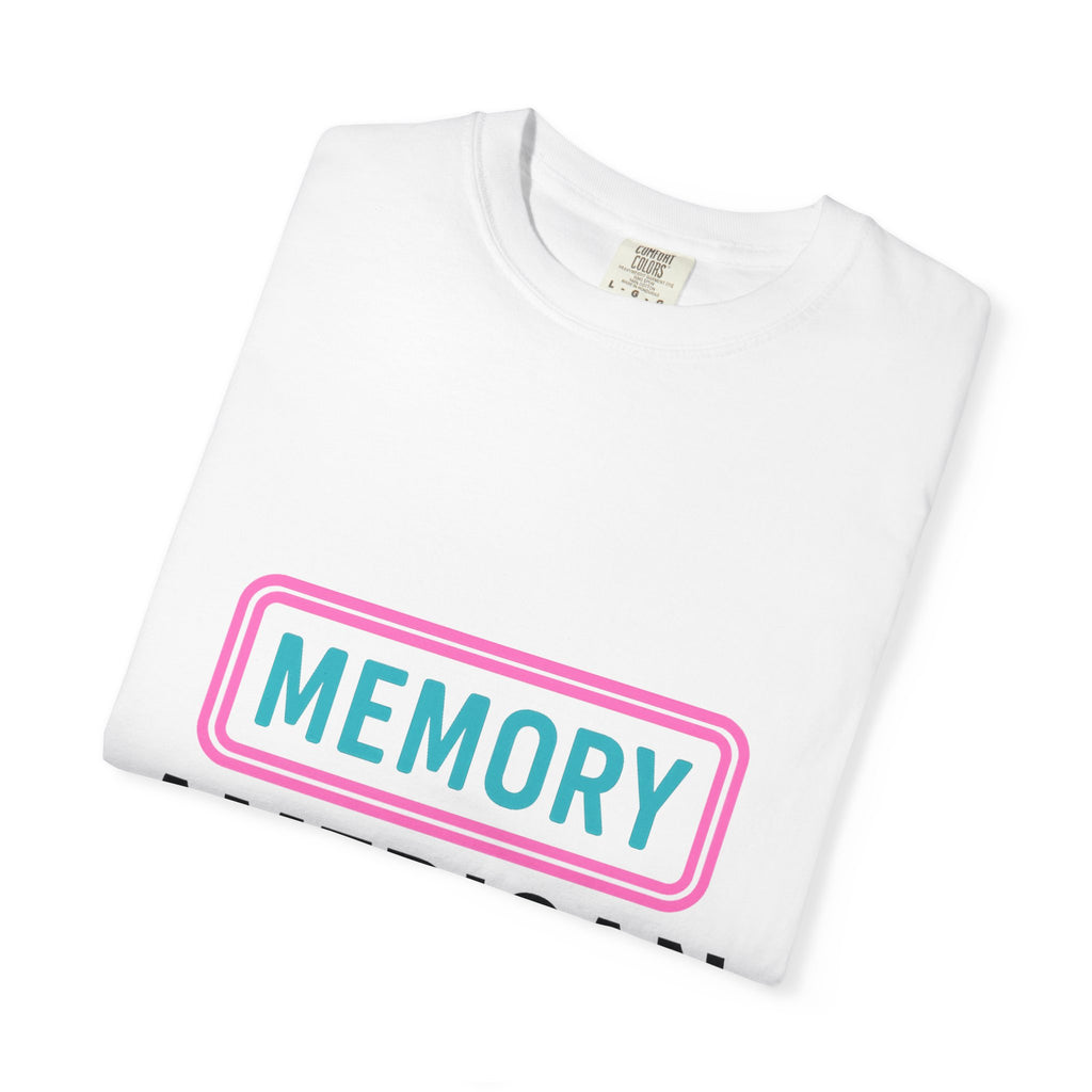 Neon Memory Tee Collection