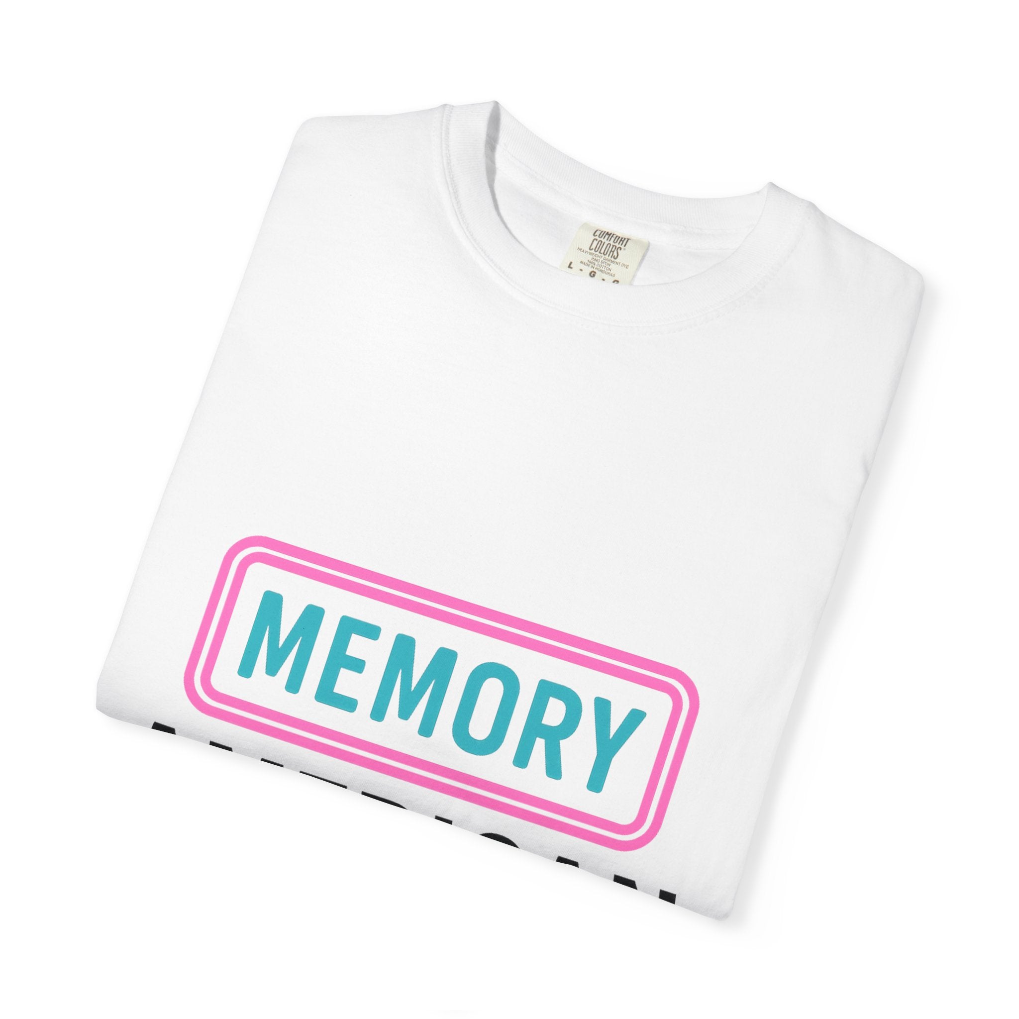Neon Memory Tee Collection