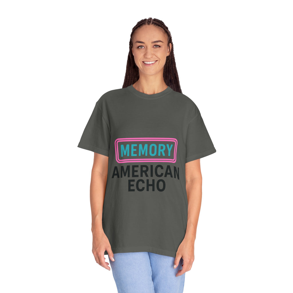 Neon Memory Tee Collection