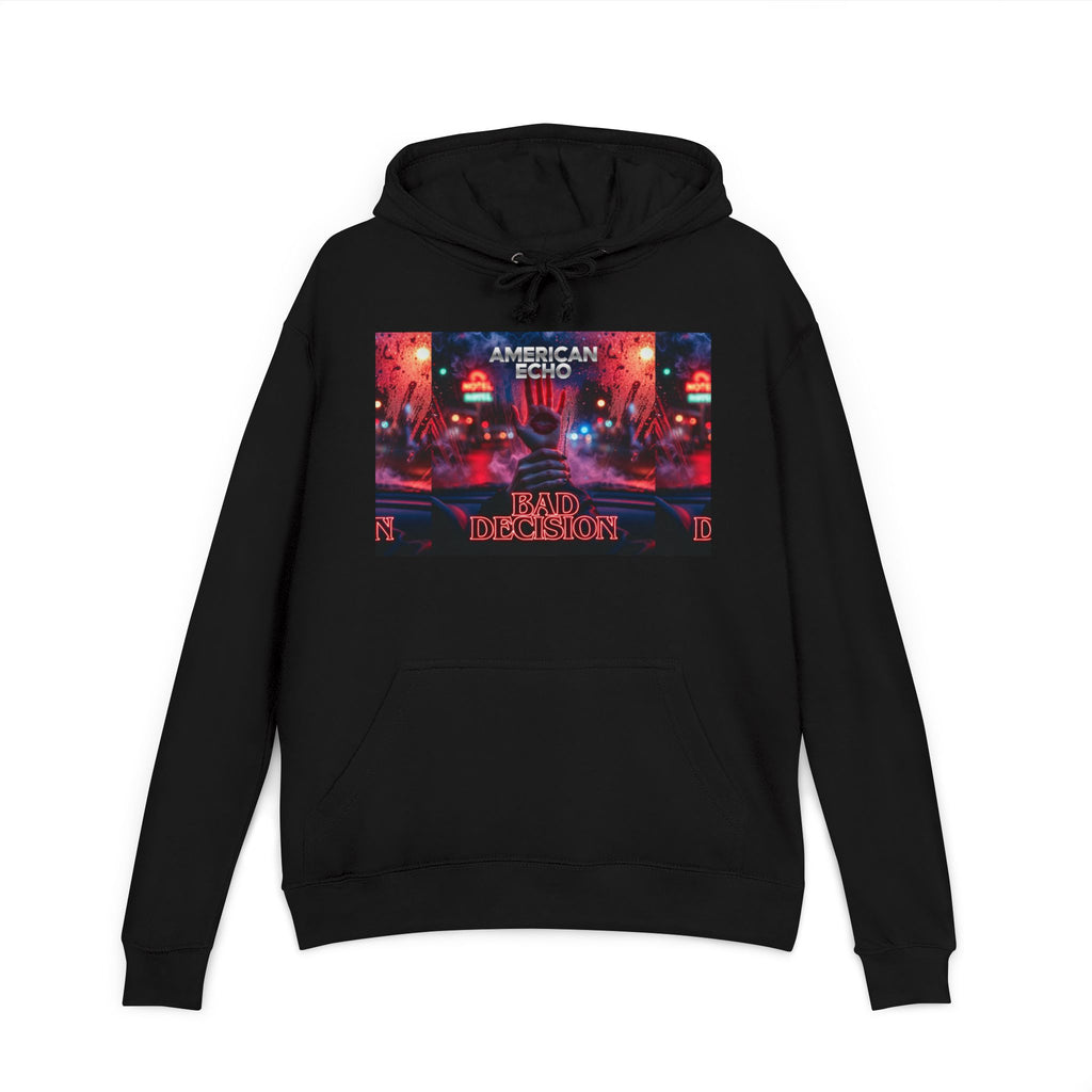 Bad Decision Pattern Hoodie