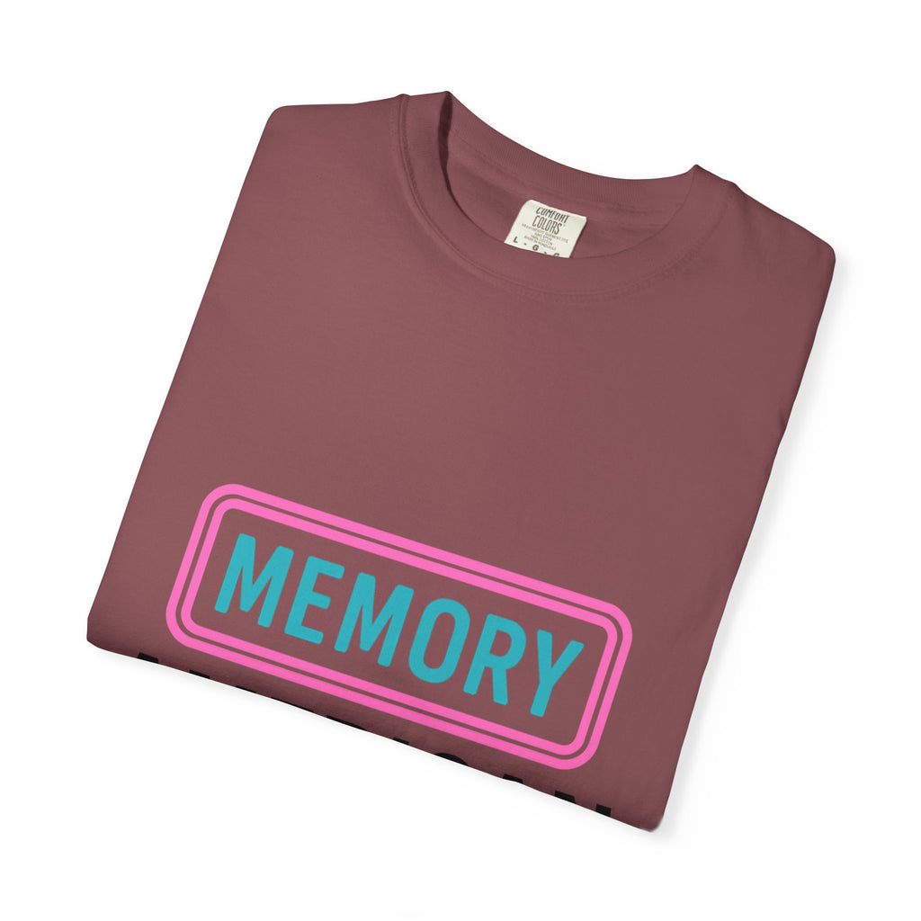 Neon Memory Tee Collection